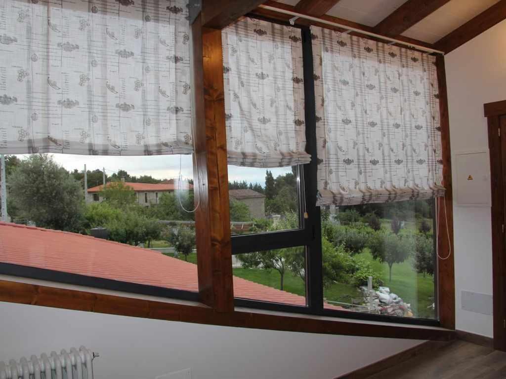 O Yunque Casa Ferrador Ribeira Sacra Apartment Sober Exterior foto