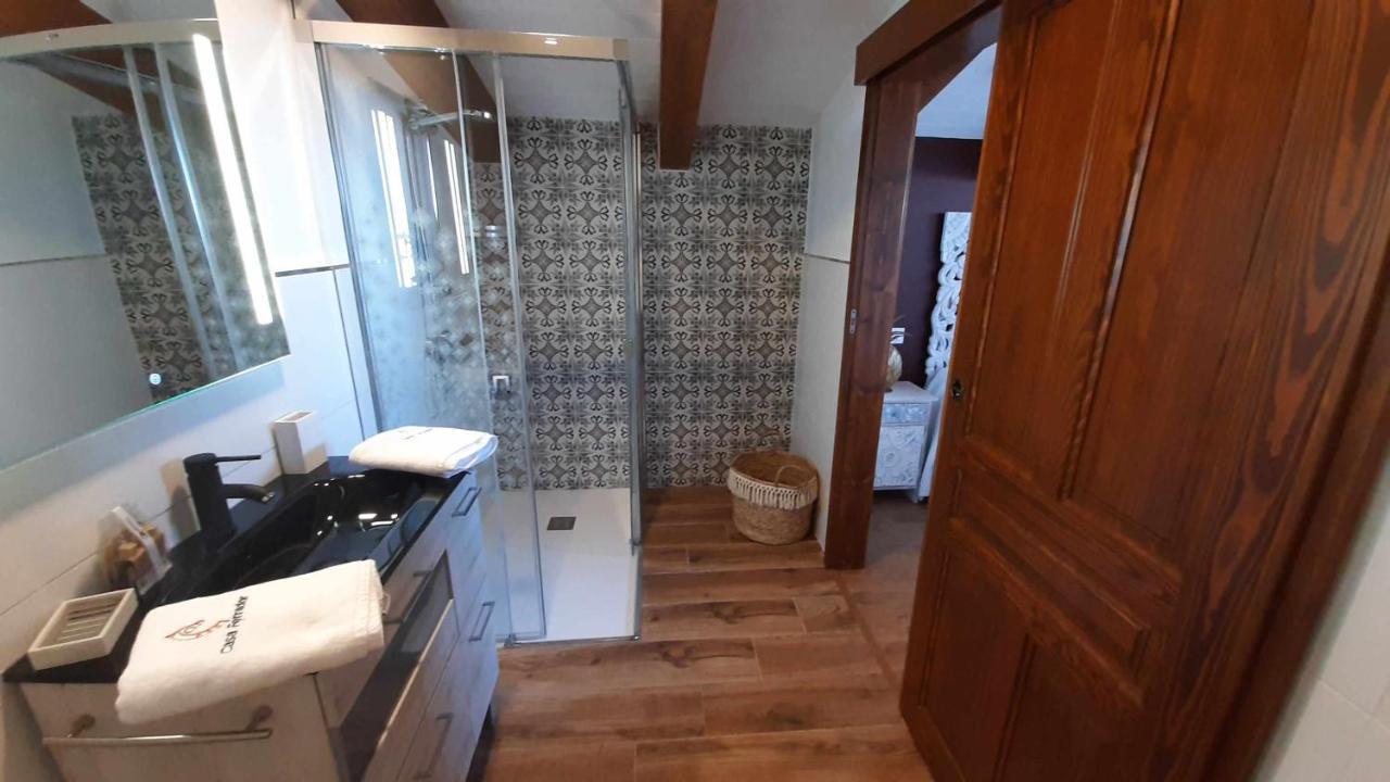 O Yunque Casa Ferrador Ribeira Sacra Apartment Sober Exterior foto
