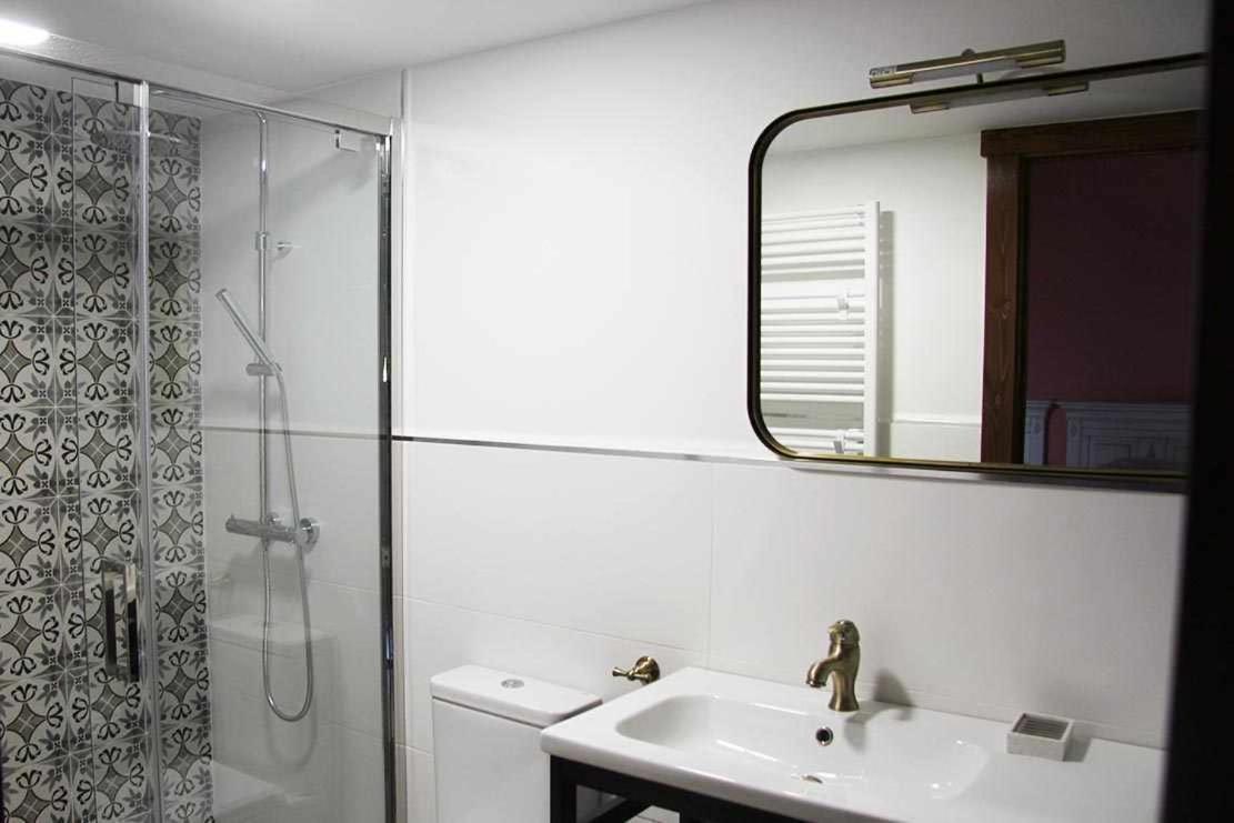 O Yunque Casa Ferrador Ribeira Sacra Apartment Sober Exterior foto