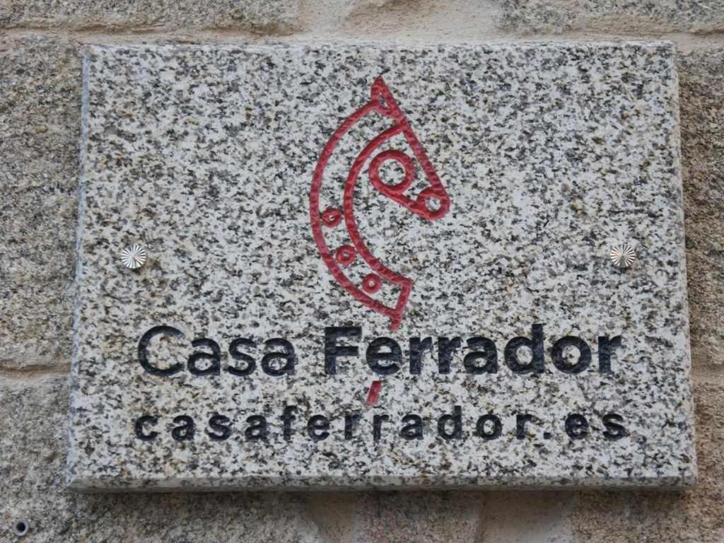 O Yunque Casa Ferrador Ribeira Sacra Apartment Sober Exterior foto