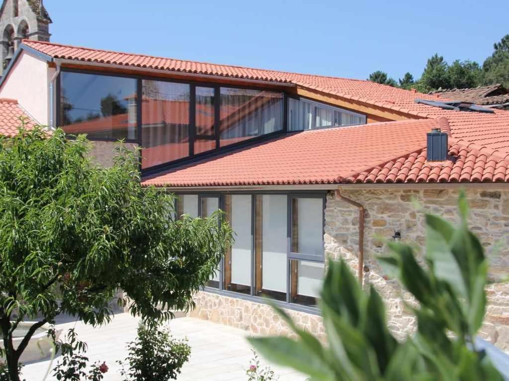 O Yunque Casa Ferrador Ribeira Sacra Apartment Sober Exterior foto