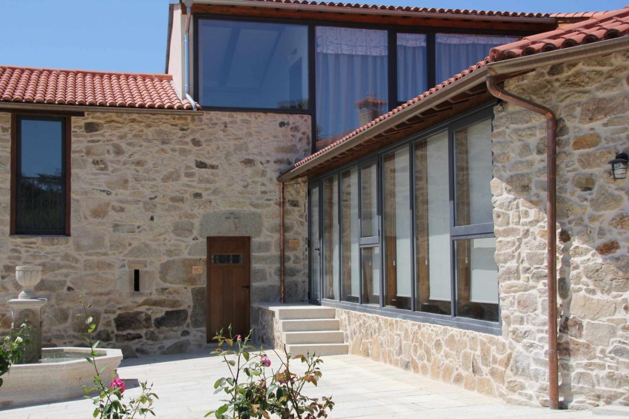O Yunque Casa Ferrador Ribeira Sacra Apartment Sober Exterior foto