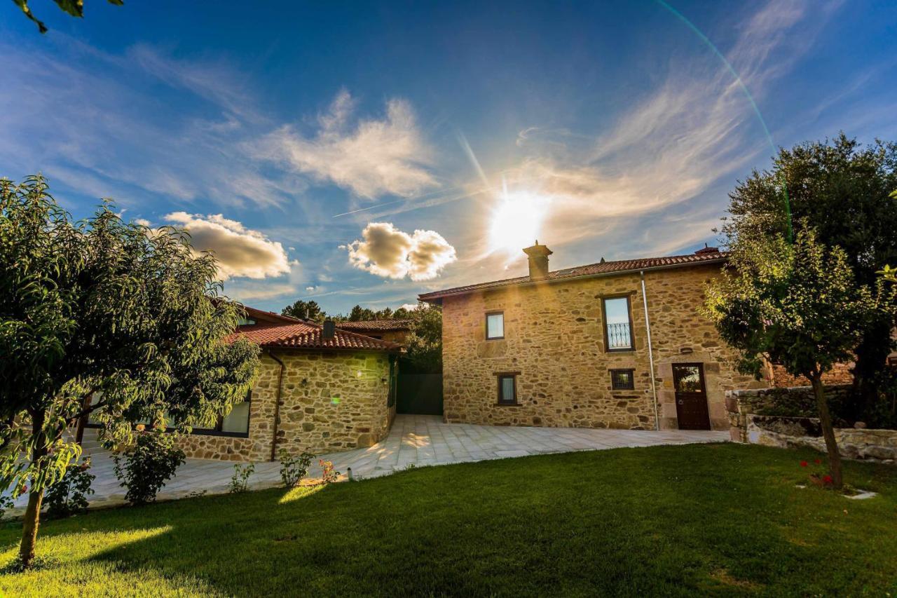 O Yunque Casa Ferrador Ribeira Sacra Apartment Sober Exterior foto